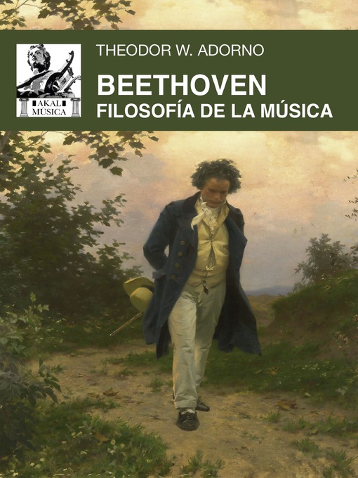 Title details for Beethoven by Theodor W. Adorno - Available